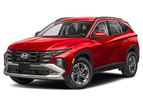 2025 Hyundai TUCSON HYBRID Blue