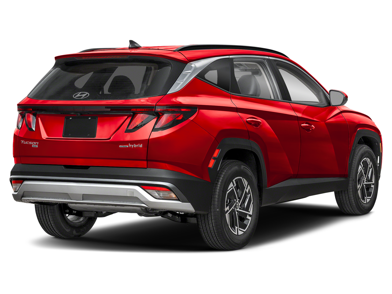 2025 Hyundai TUCSON HYBRID Blue
