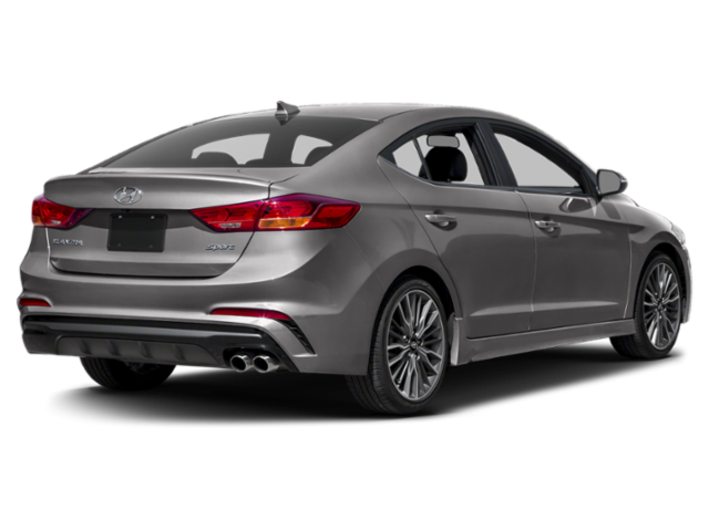 Used 2018 Hyundai Elantra Sport with VIN KMHD04LB4JU561491 for sale in Farmingdale, NY