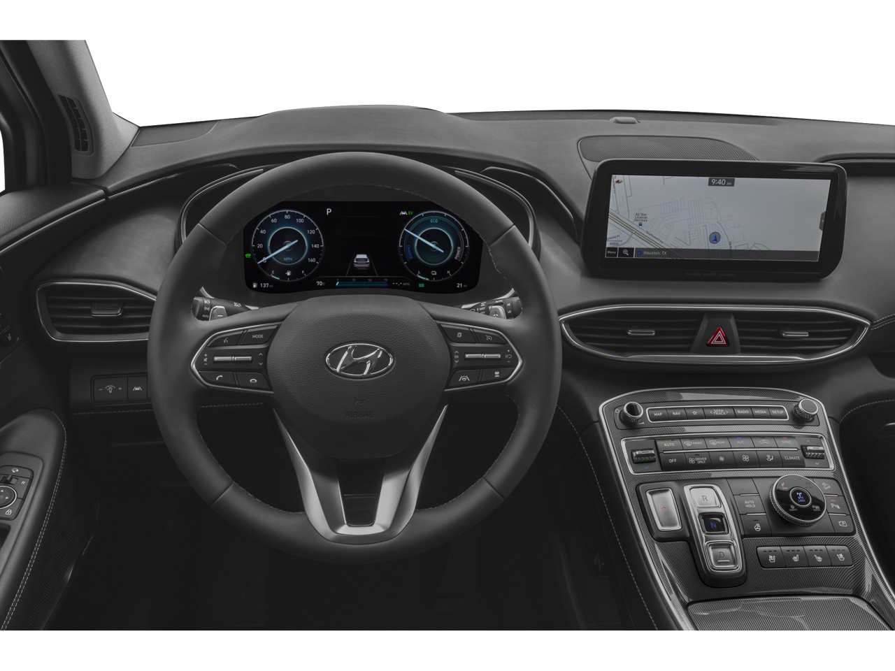 2022 Hyundai SANTA FE HYBRID Limited