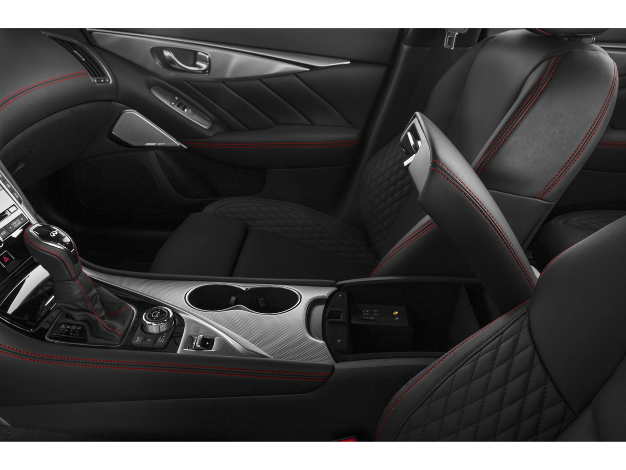 2023 INFINITI Q50 Red Sport 400