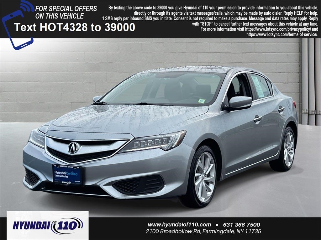 2018 Acura ILX Base