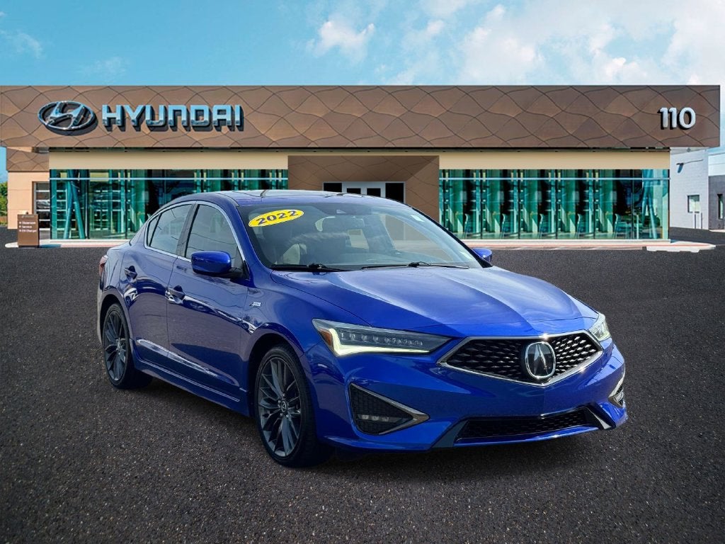 2022 Acura ILX Premium