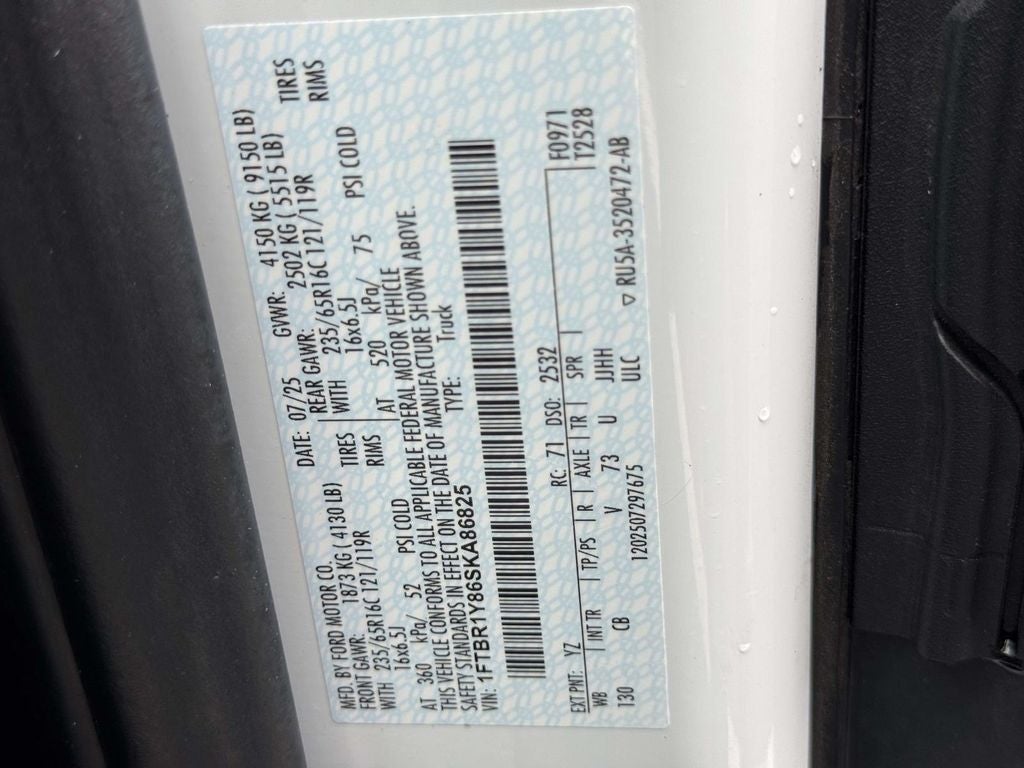 2025 Ford Transit-250 Base