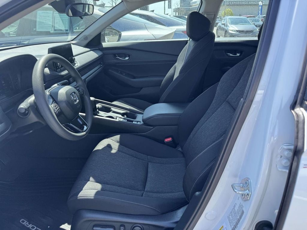 2025 Honda Accord SE