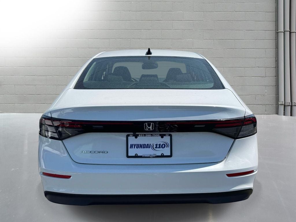 2025 Honda Accord SE