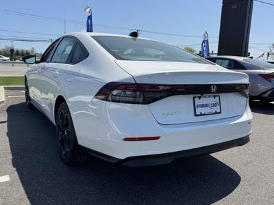 2025 Honda Accord SE