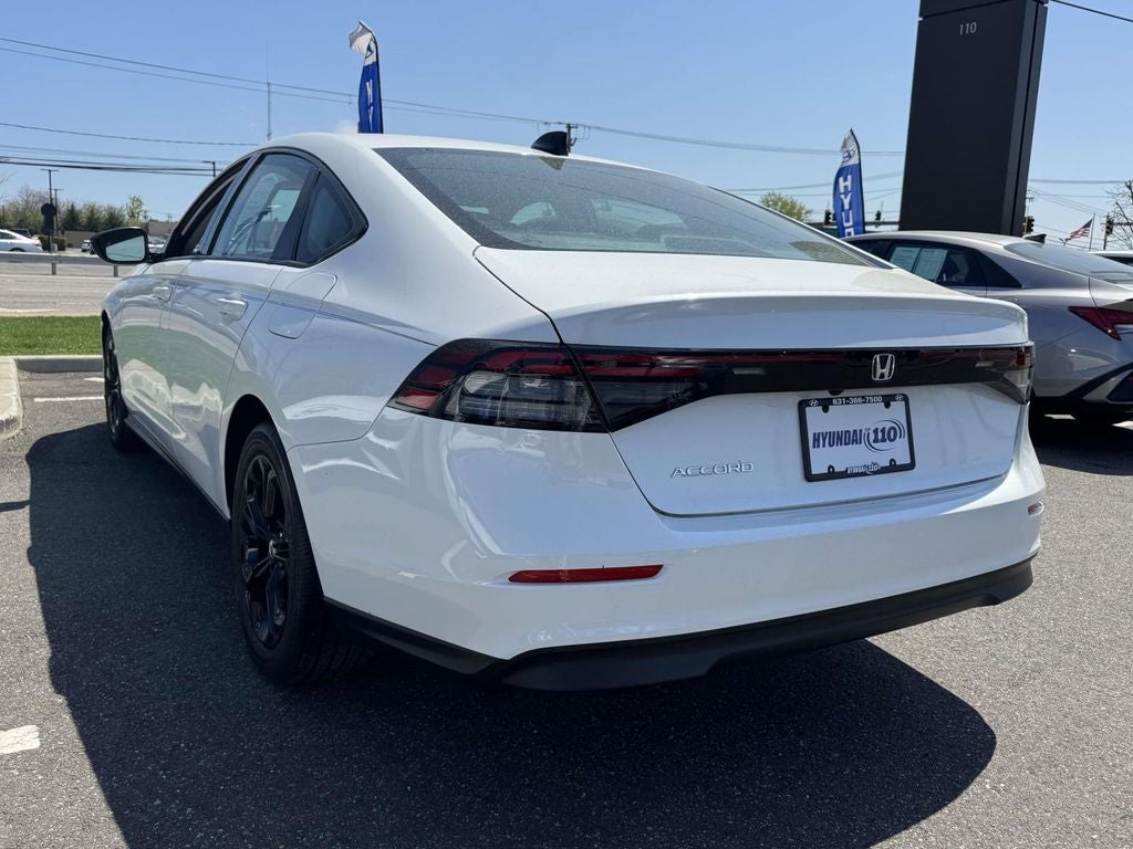 2025 Honda Accord SE