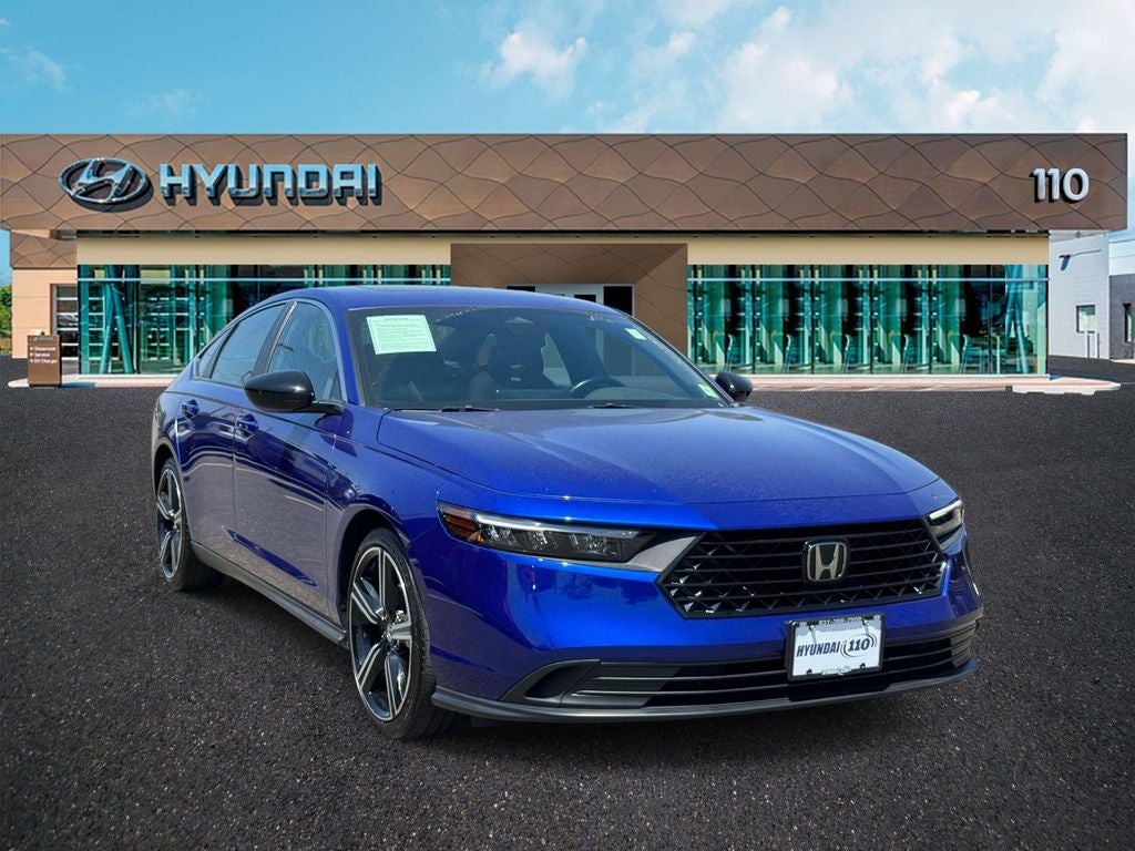 2023 Honda Accord Hybrid Sport
