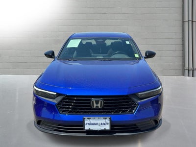 2023 Honda Accord Hybrid Sport