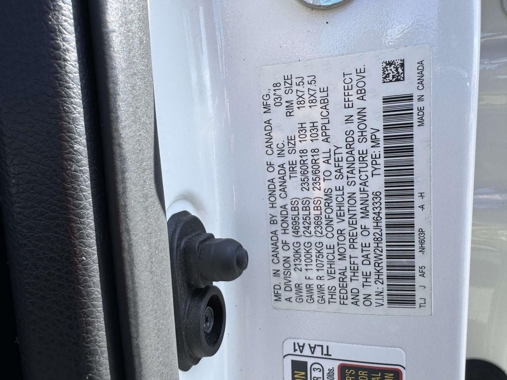 2018 Honda CR-V EX-L