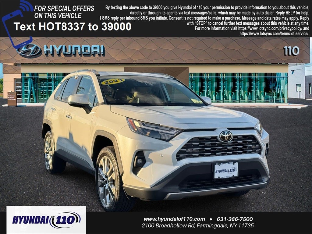 2023 Toyota RAV4 Limited