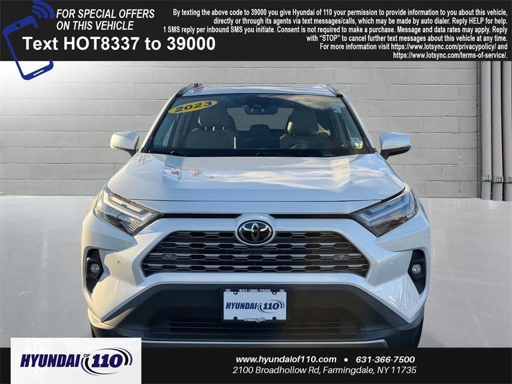 2023 Toyota RAV4 Limited