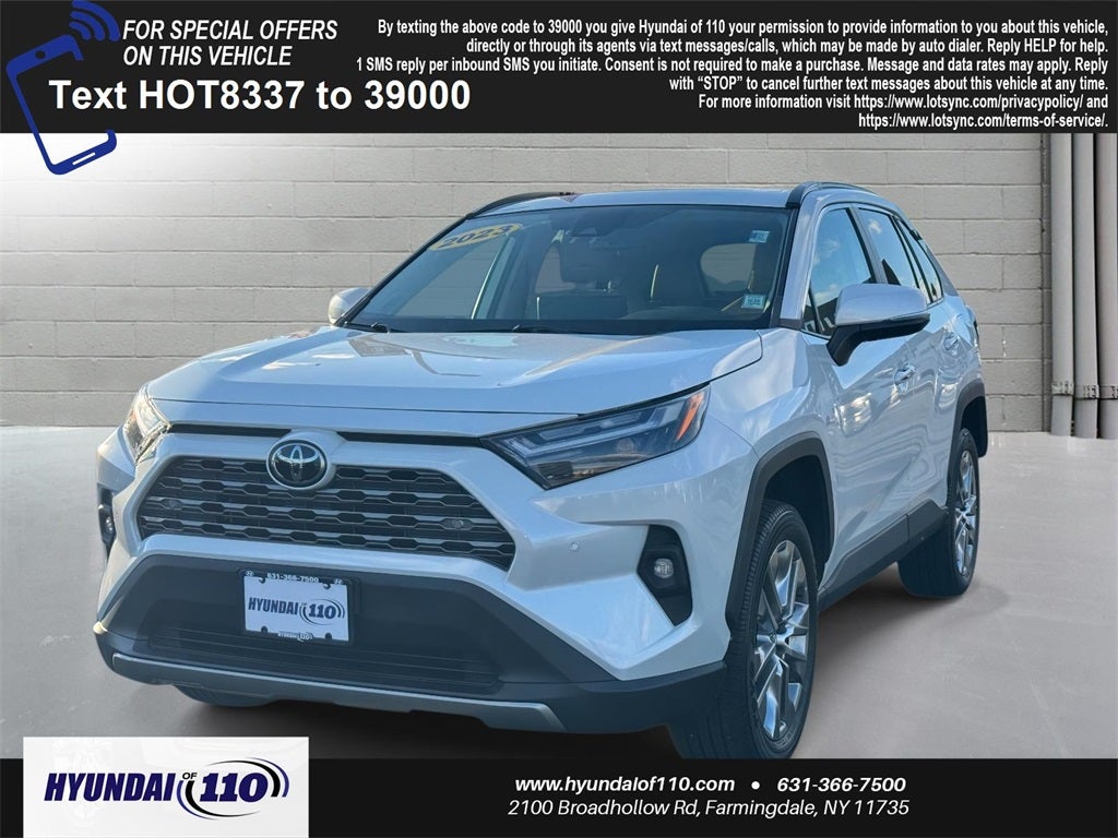 2023 Toyota RAV4 Limited