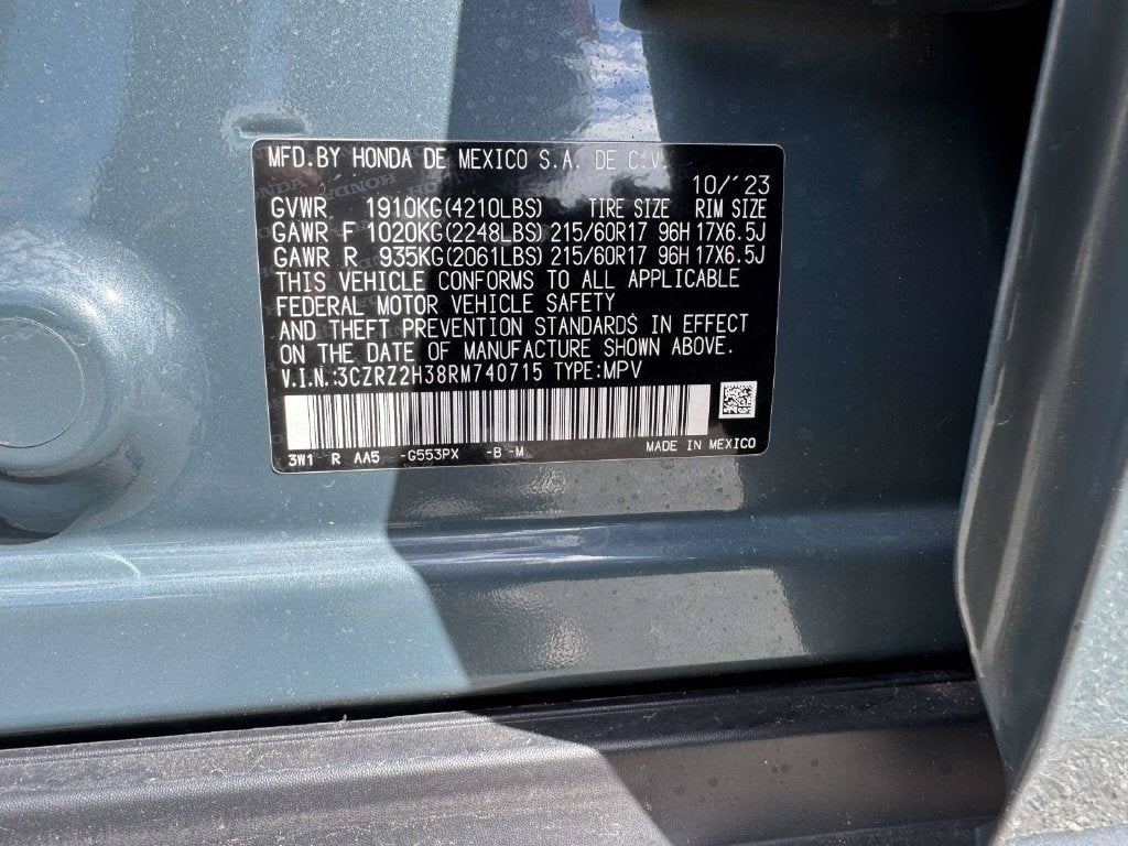 2024 Honda HR-V LX