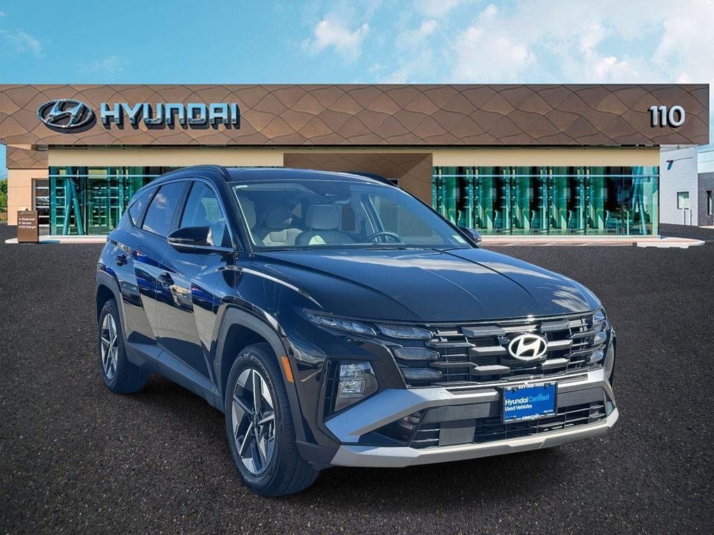 2025 Hyundai TUCSON SEL Convenience