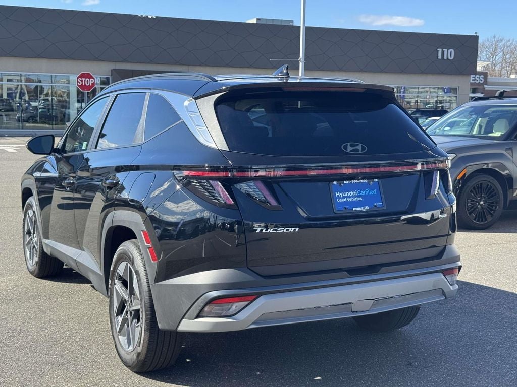 2025 Hyundai TUCSON SEL Convenience