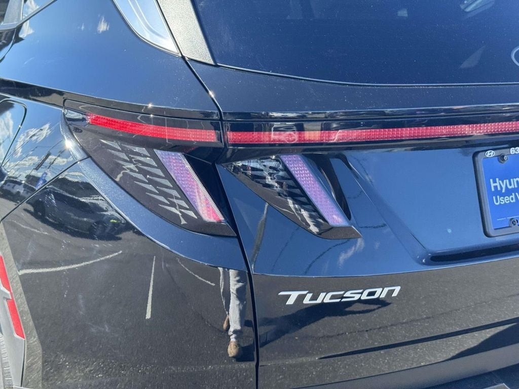 2025 Hyundai TUCSON SEL Convenience