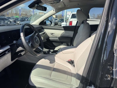2025 Hyundai TUCSON SEL Convenience