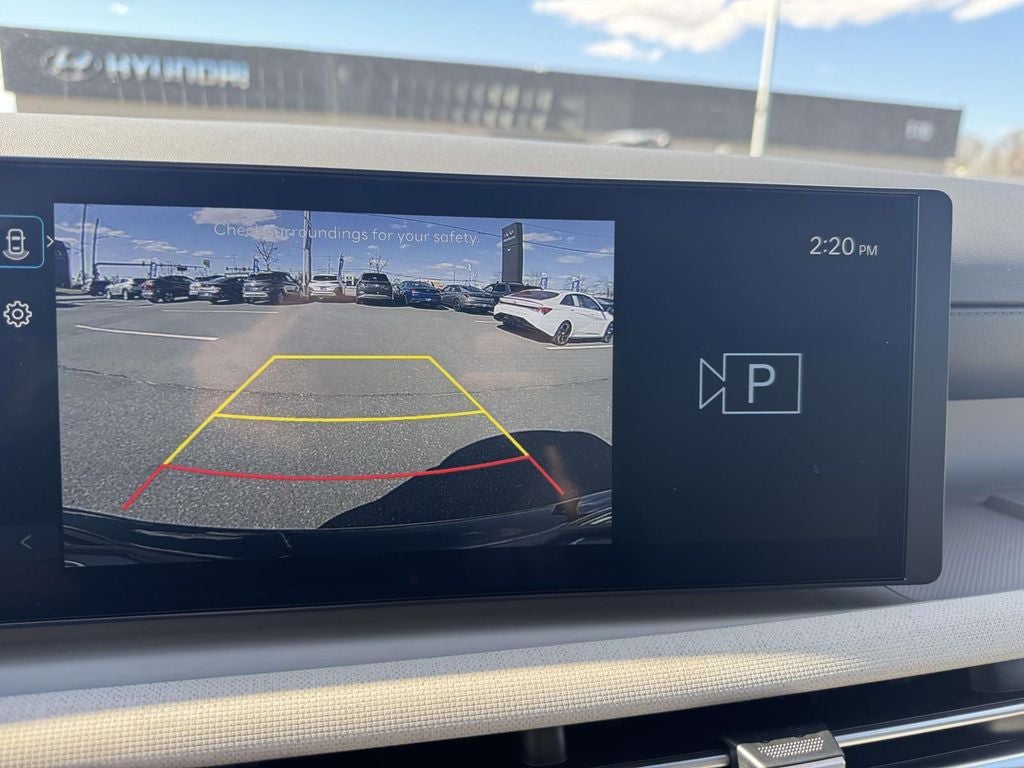 2025 Hyundai TUCSON SEL Convenience