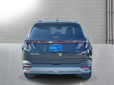 2025 Hyundai TUCSON SEL Convenience