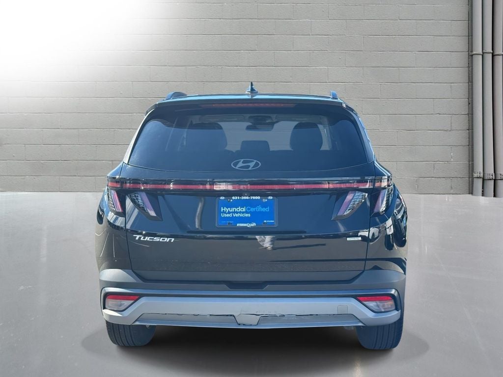 2025 Hyundai TUCSON SEL Convenience