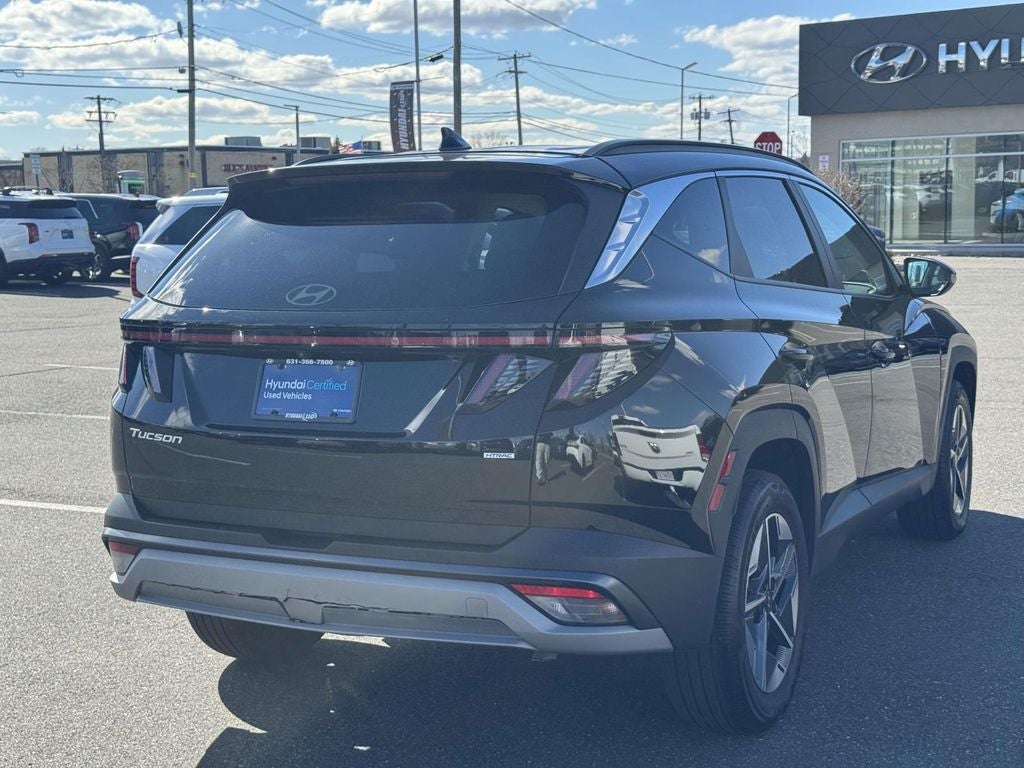 2025 Hyundai TUCSON SEL Convenience
