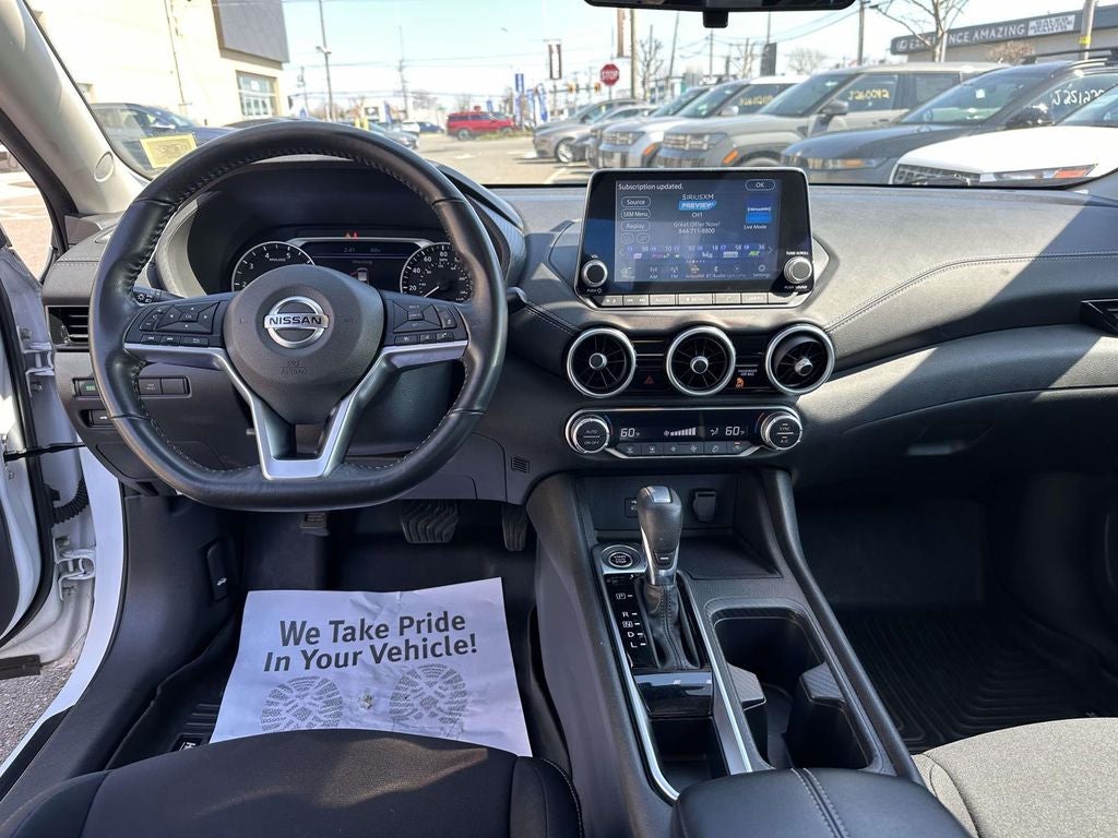 2021 Nissan Sentra SV