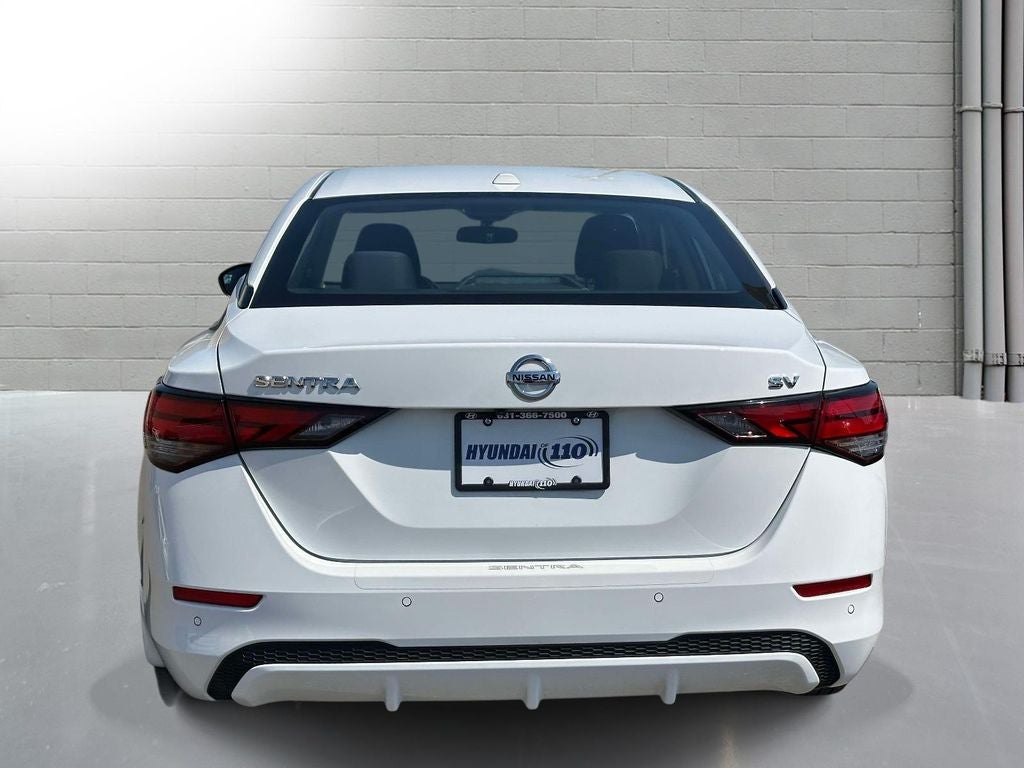 2021 Nissan Sentra SV