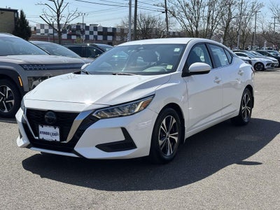 2021 Nissan Sentra SV