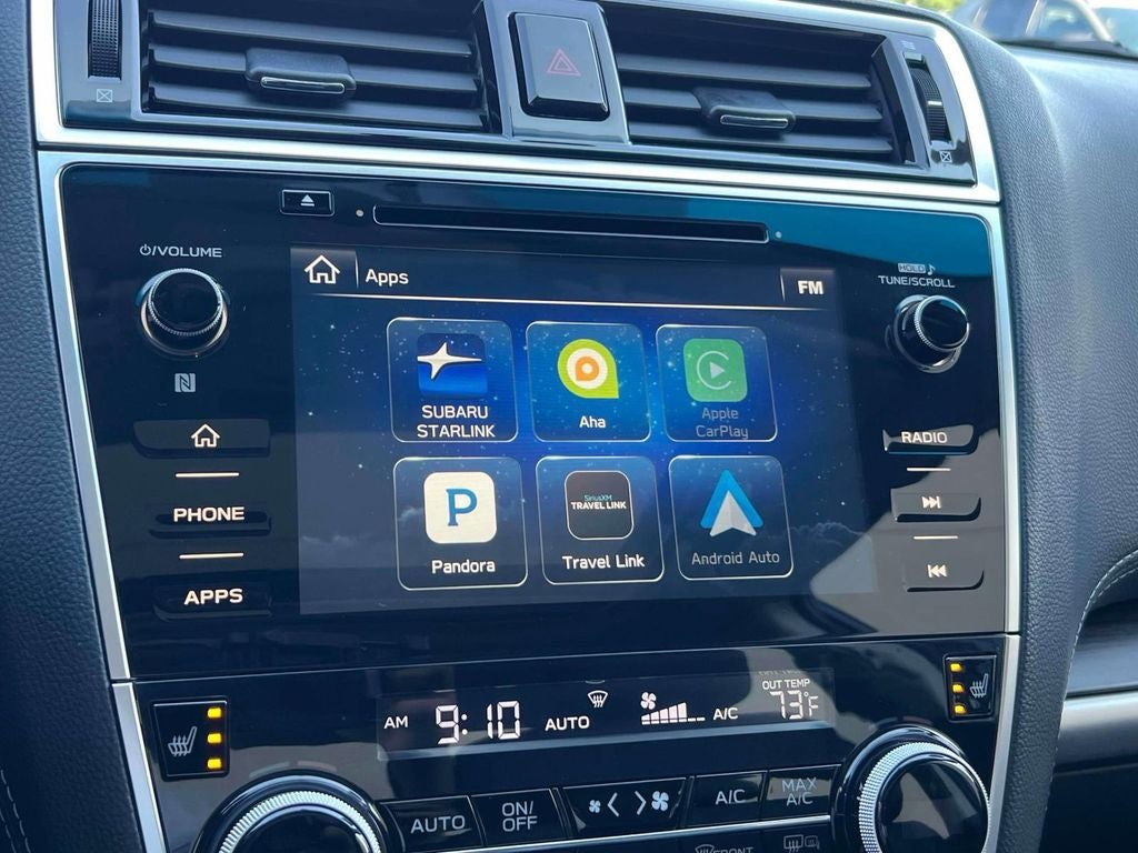 2018 Subaru Legacy 2.5i Limited