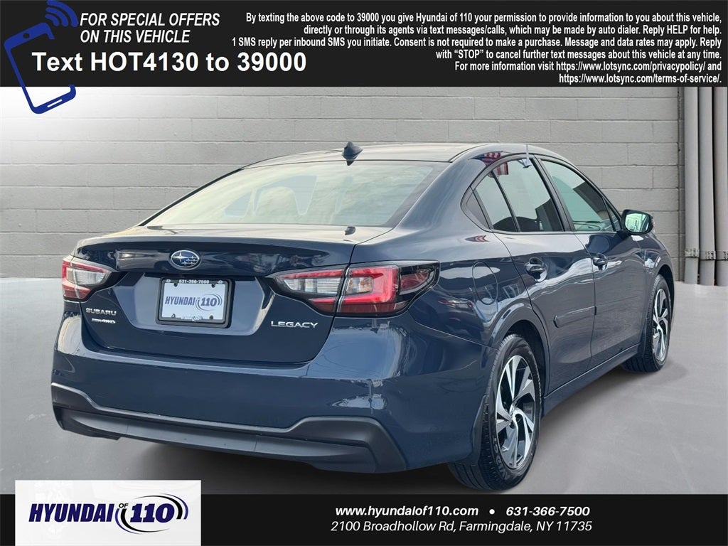 2024 Subaru Legacy Premium