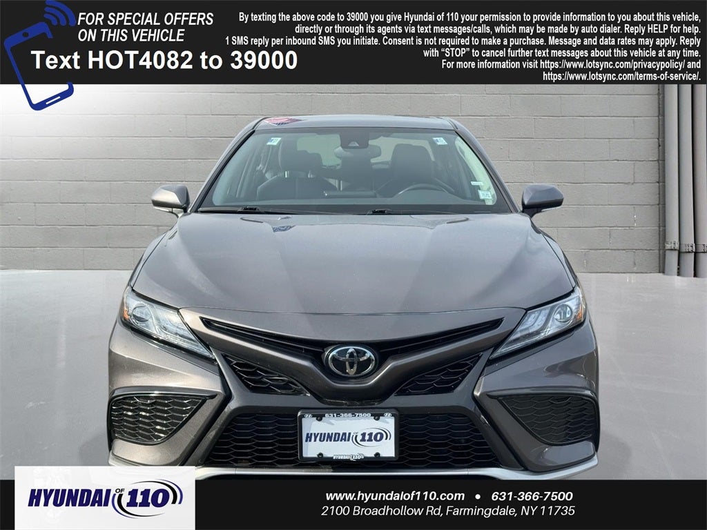 2023 Toyota Camry XSE