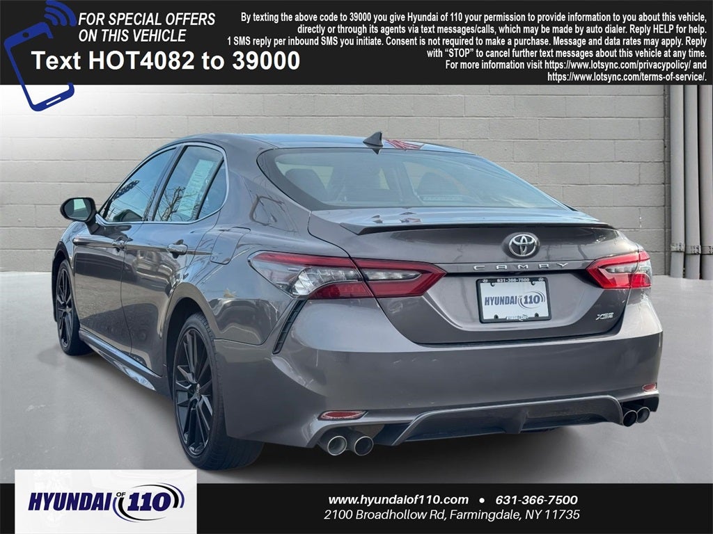 2023 Toyota Camry XSE
