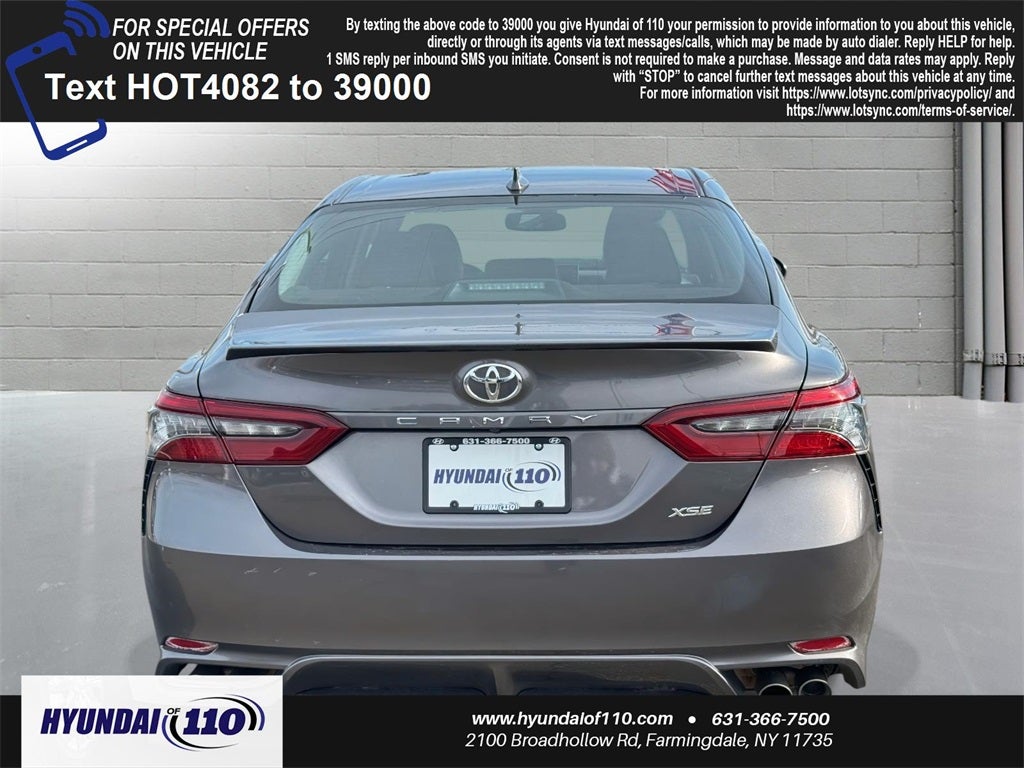 2023 Toyota Camry XSE