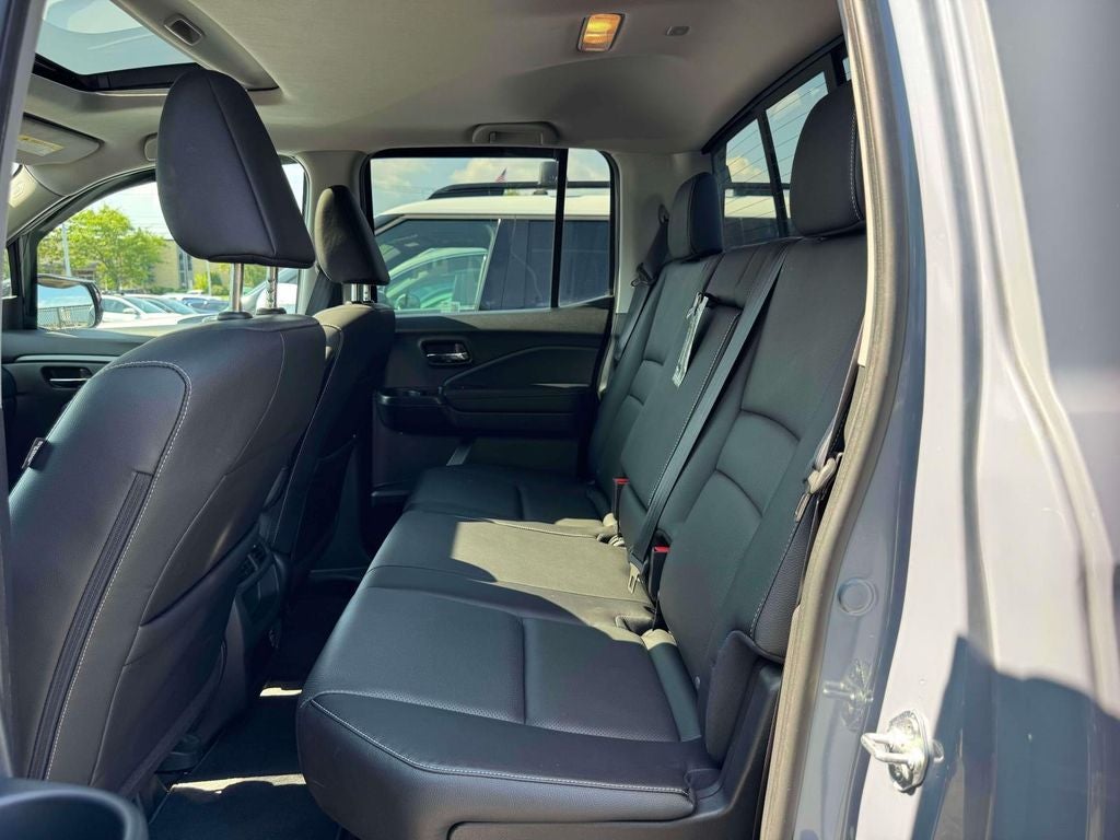 2023 Honda Ridgeline RTL-E