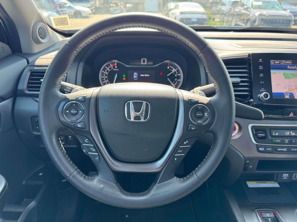 2023 Honda Ridgeline RTL-E