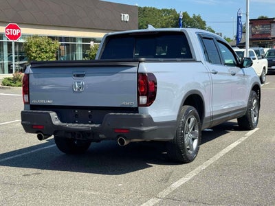 2023 Honda Ridgeline RTL-E