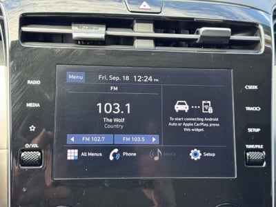 2024 Hyundai TUCSON SE