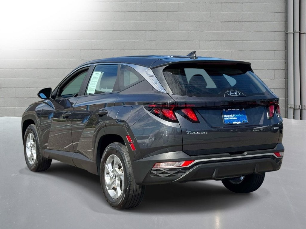 2024 Hyundai TUCSON SE