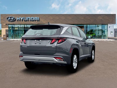 2026 Hyundai TUCSON SE AWD