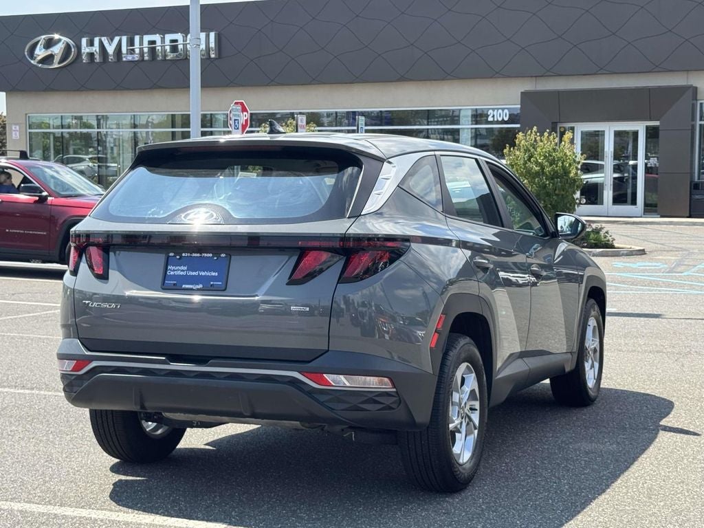 2024 Hyundai TUCSON SE