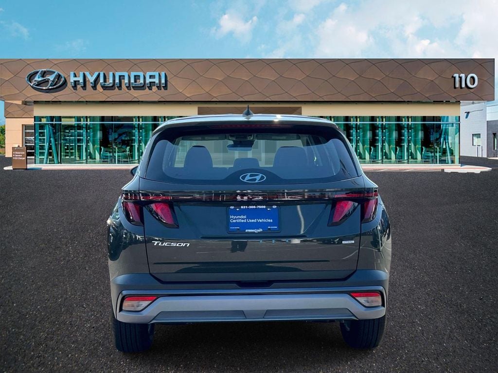 2026 Hyundai TUCSON SE
