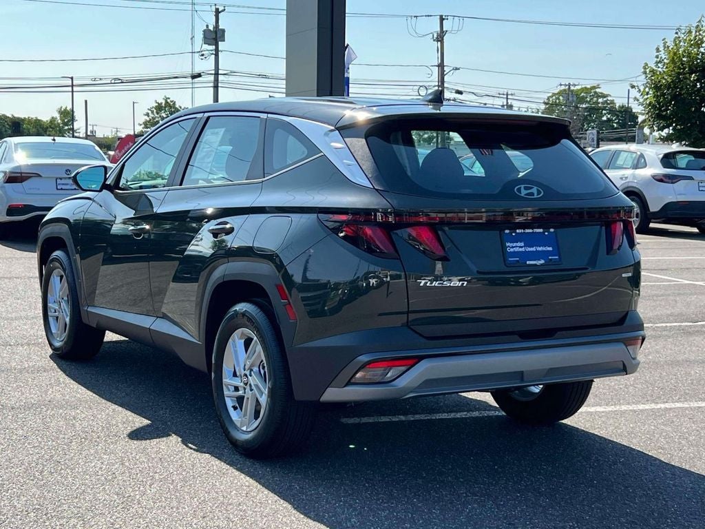2026 Hyundai TUCSON SE