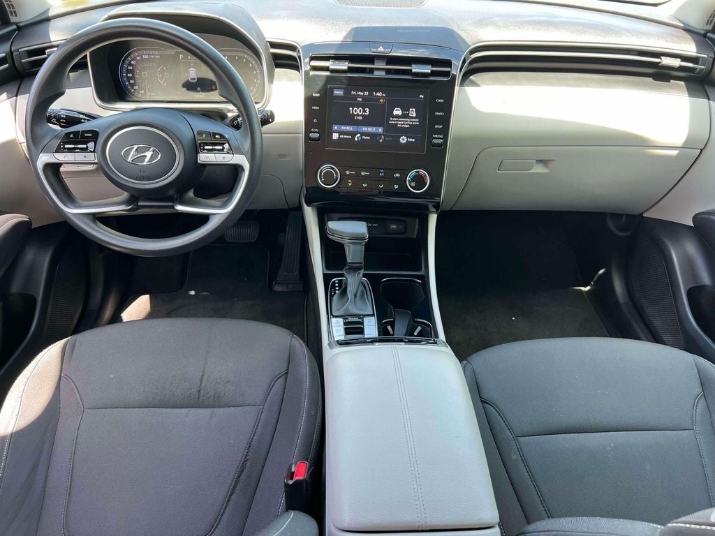 2022 Hyundai TUCSON SEL