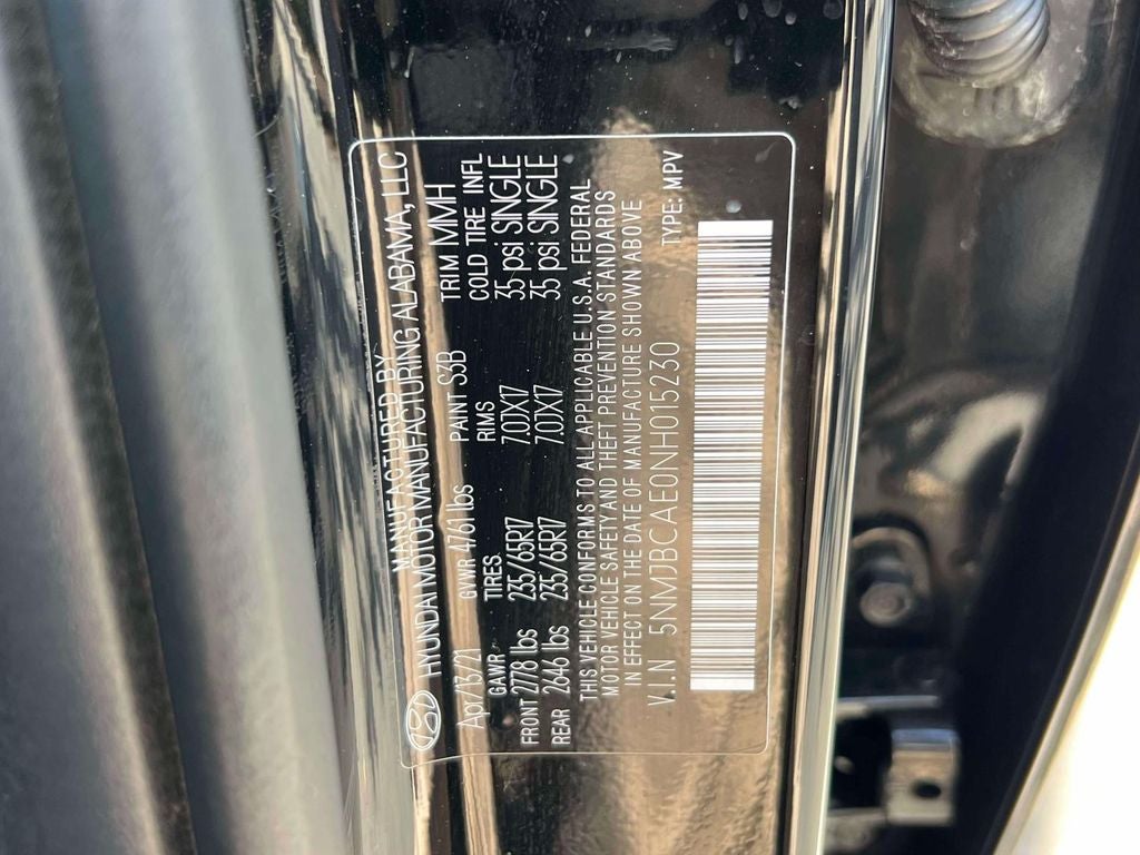 2022 Hyundai TUCSON SEL