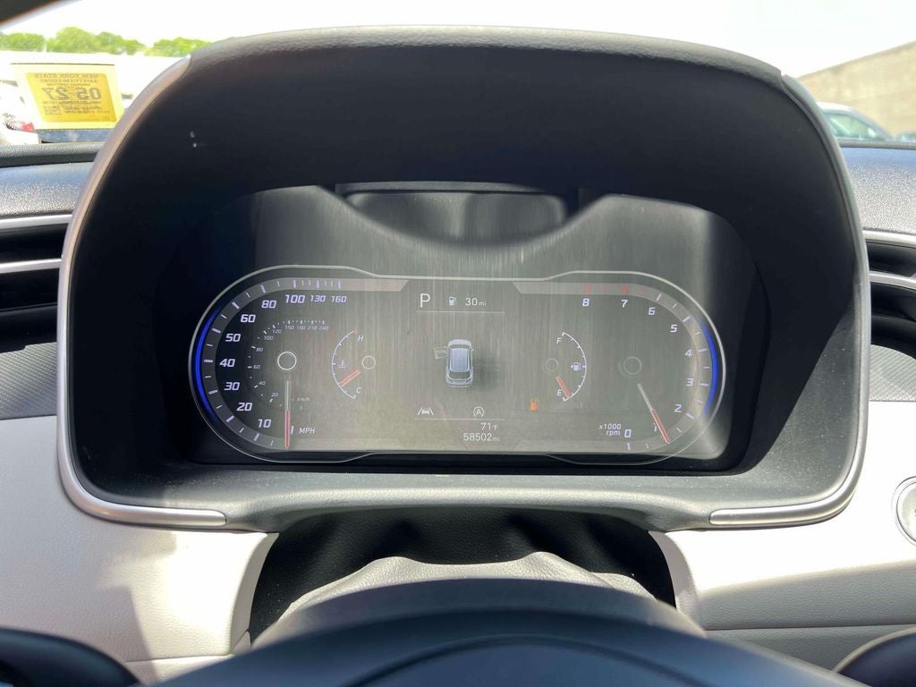 2022 Hyundai TUCSON SEL