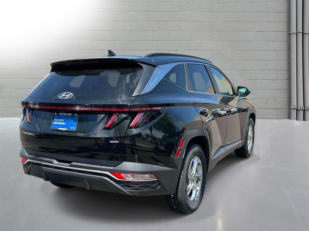 2022 Hyundai TUCSON SEL