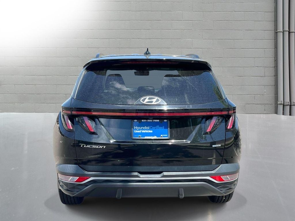 2022 Hyundai TUCSON SEL