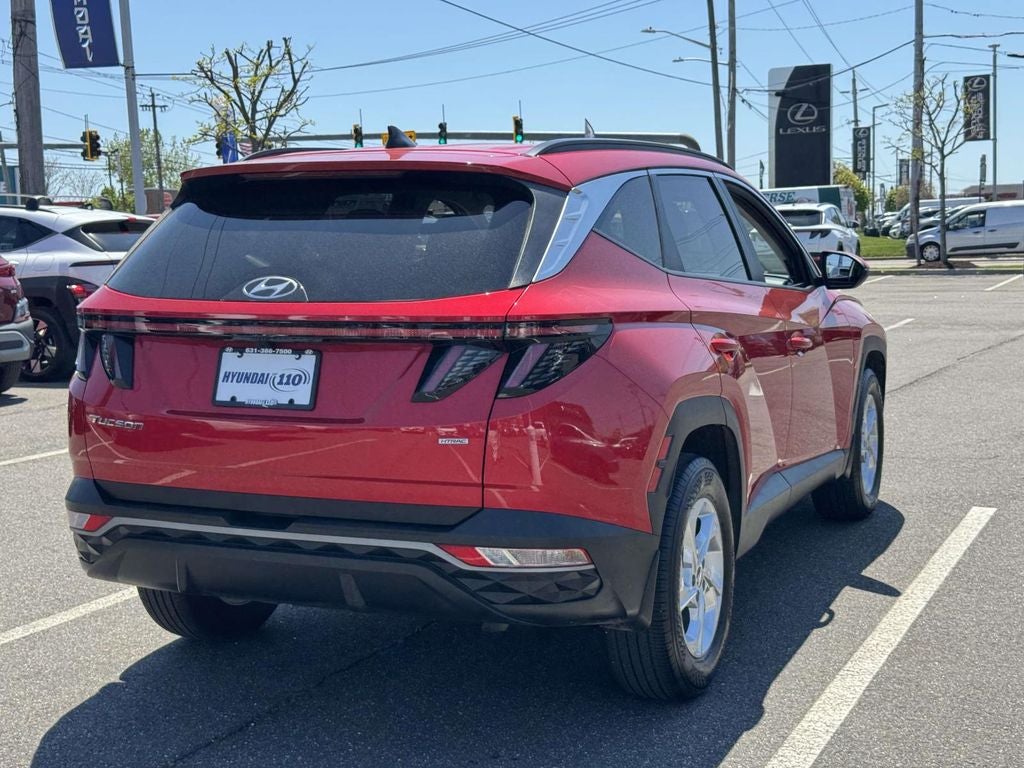 2023 Hyundai TUCSON SEL